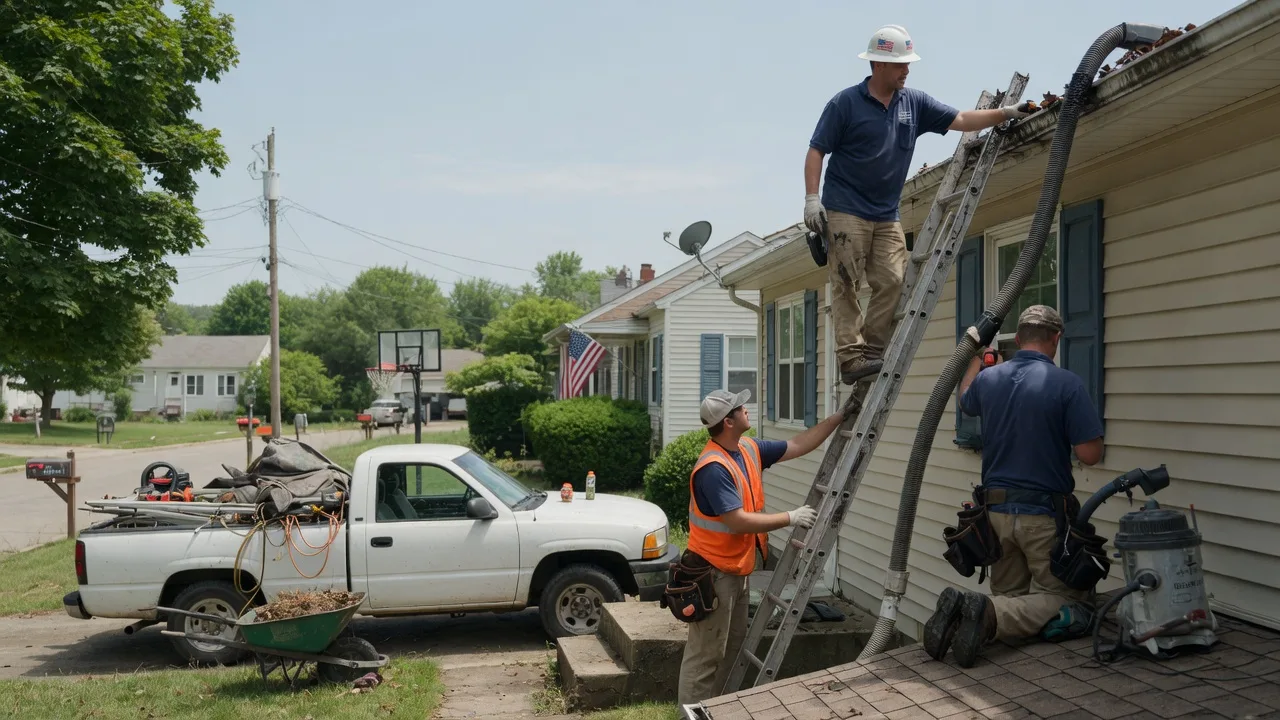 Gutter Installation in Woolford, MD near me